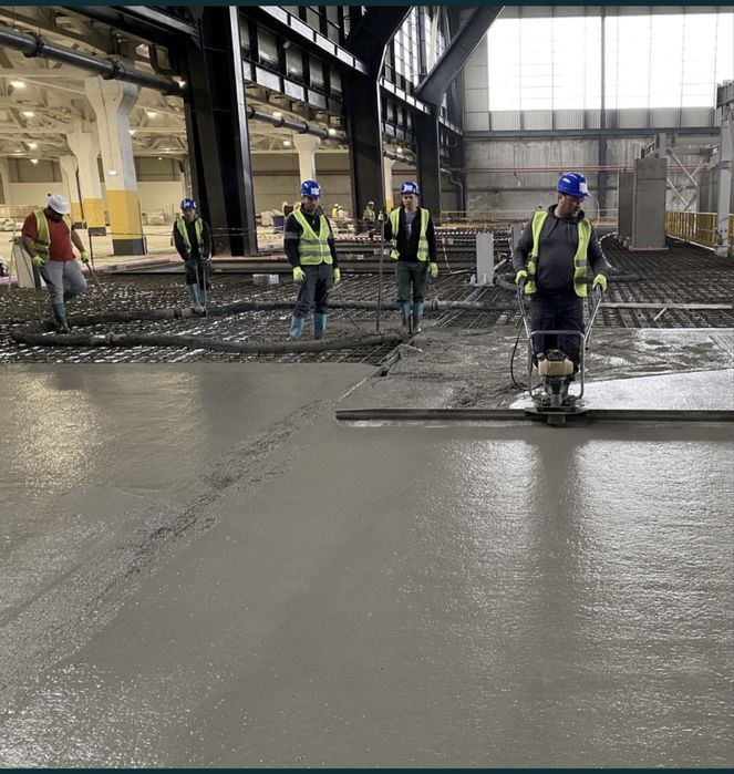 Beton elicopterizat/inchirieri pompe beton/vand beton Constanta