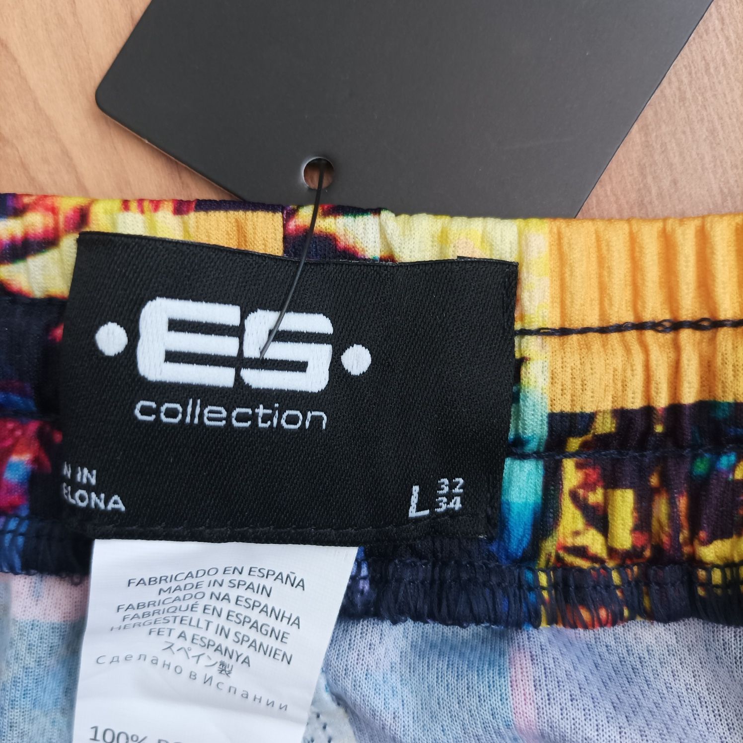 ES Collection M/L размер плувни шорти
