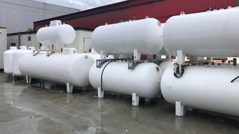 Bazin propan, rezervor GPL nou 2700L,garantie 20 ani, factura