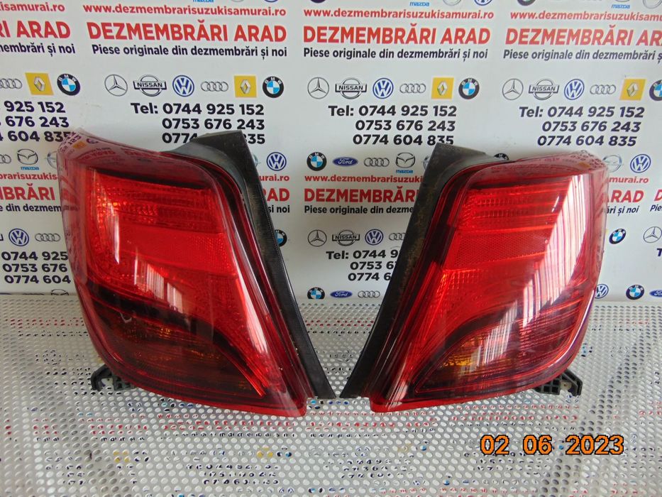Stop Toyota yaris 2012-2017 lampa tripla spate stanga dreapta stopuri dezmembrez yaris 3 p13