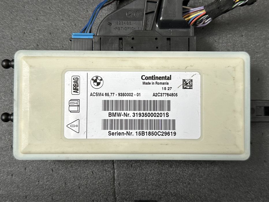 Modul airbag / Calculator airbag BMW X3 F25, X4 F26