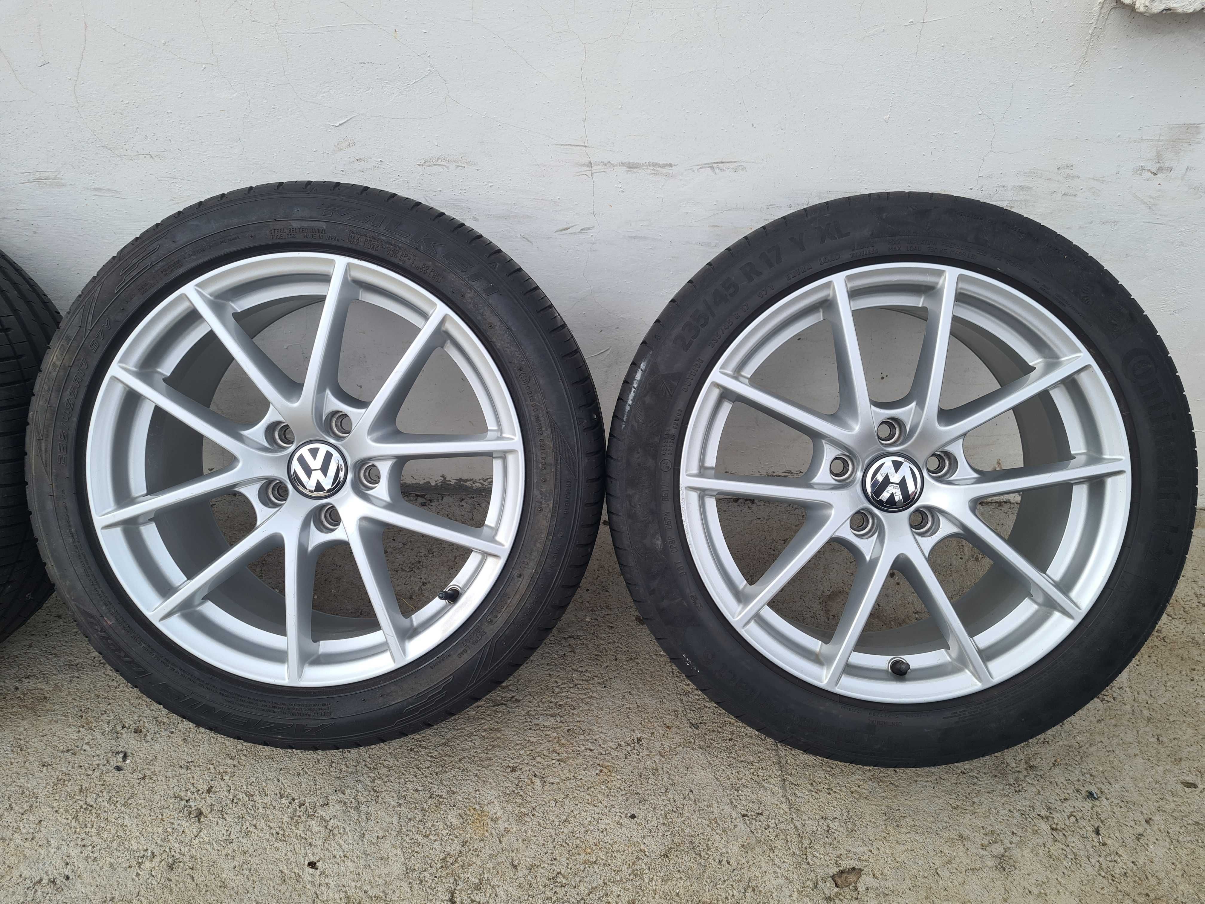 Джанти за Vw Passat Cc, Passat 5, 6, Vw Scirocco и др.