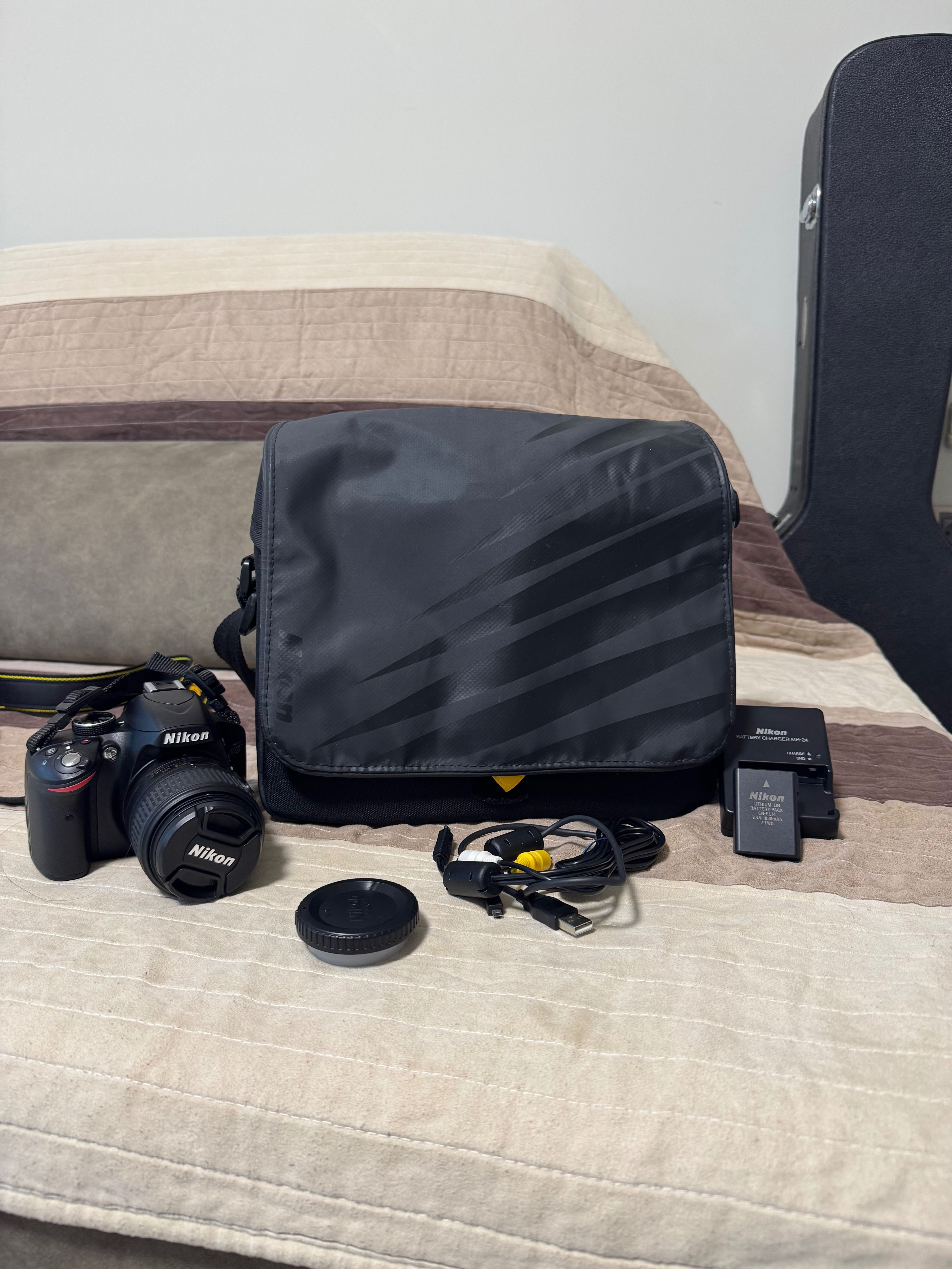 Nikon D3200 Фотоапарат