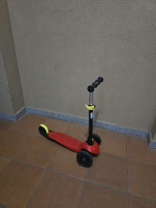 Тротинетки, Globber, моторче