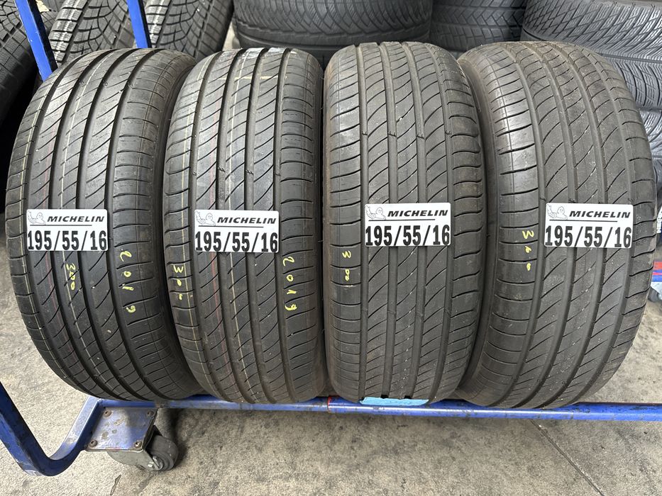195/55/16 Michelin 87H