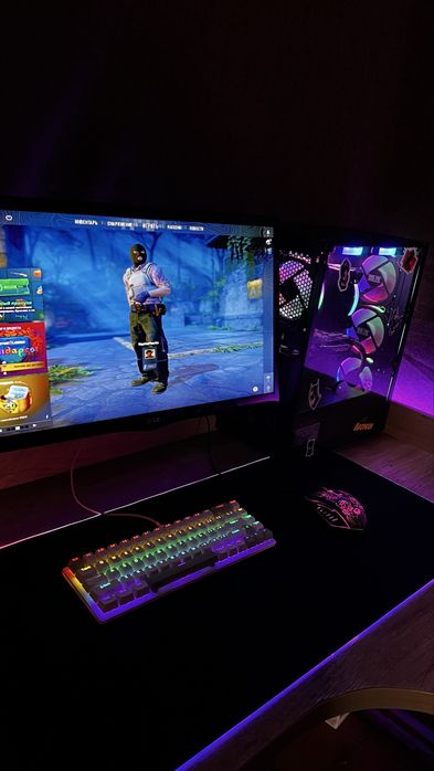 Игрвой компьютер i7 + msi radeon