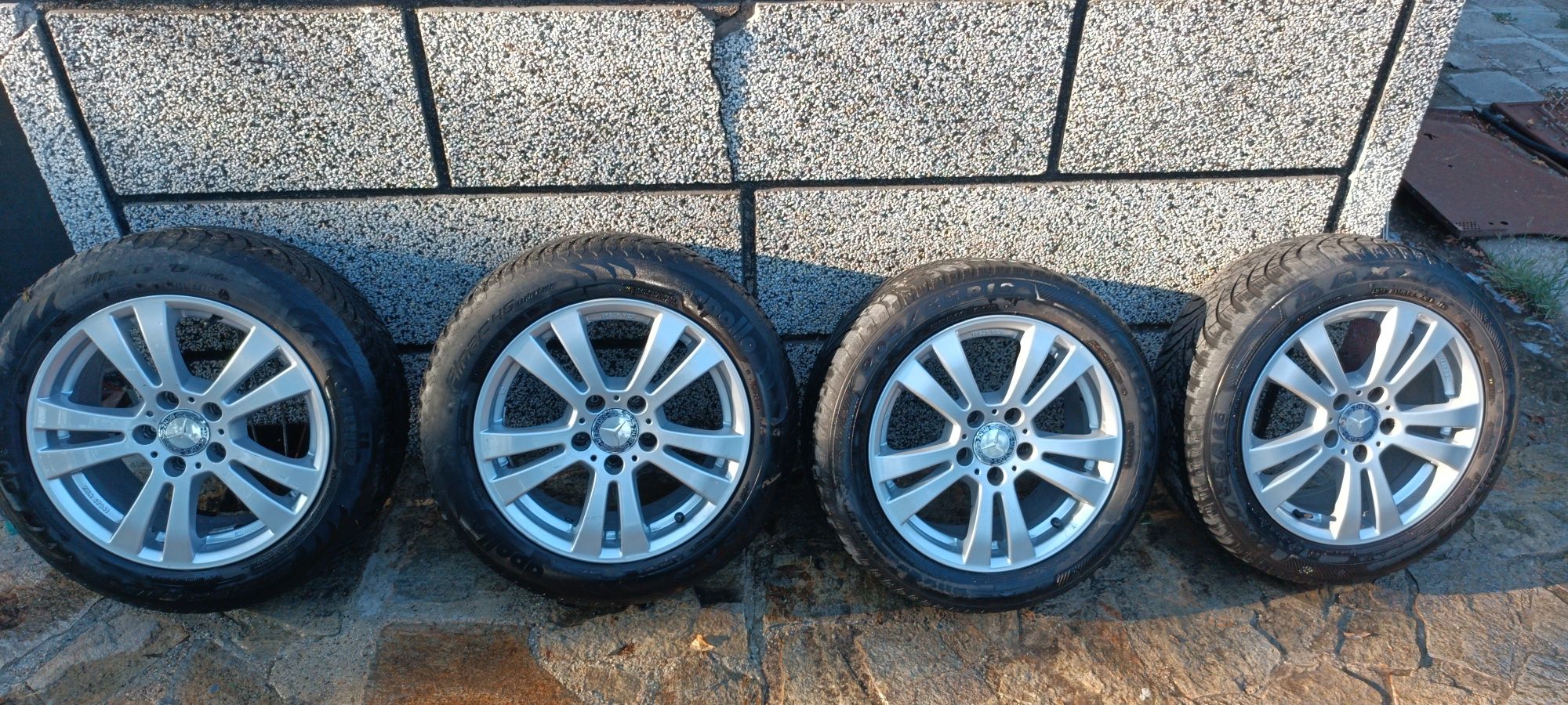 Джанти за Мерцедес w204 5x112 R16