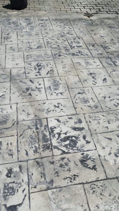 Beton Amprentat și Elicopterizat
