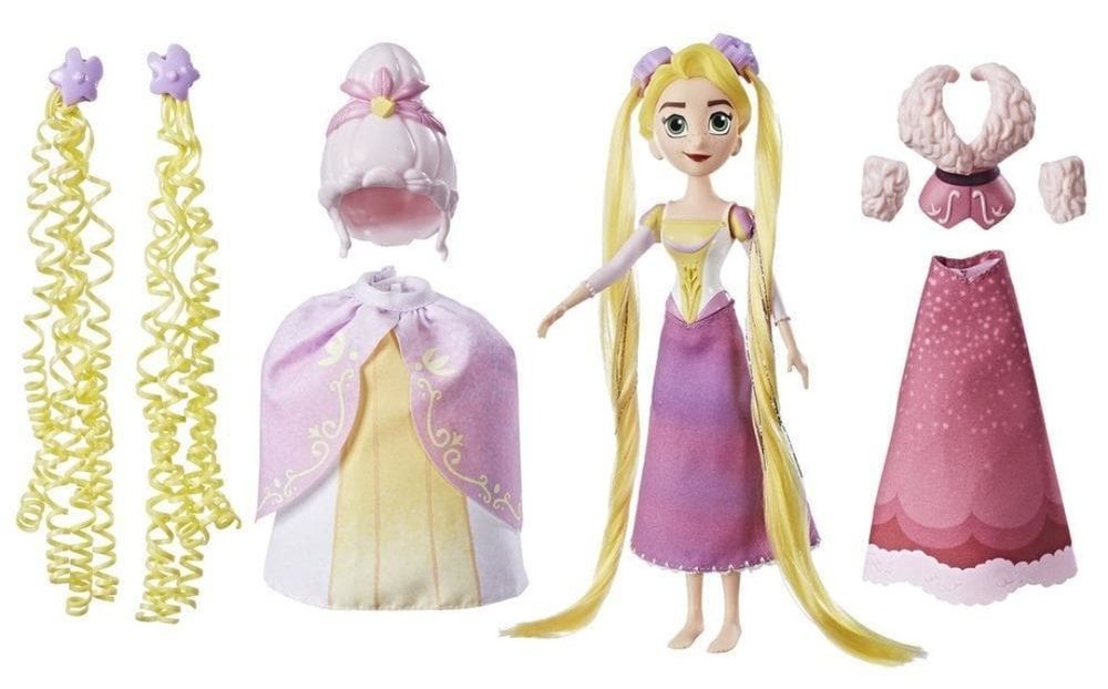 Кукла Рапунцель причёски оригинал