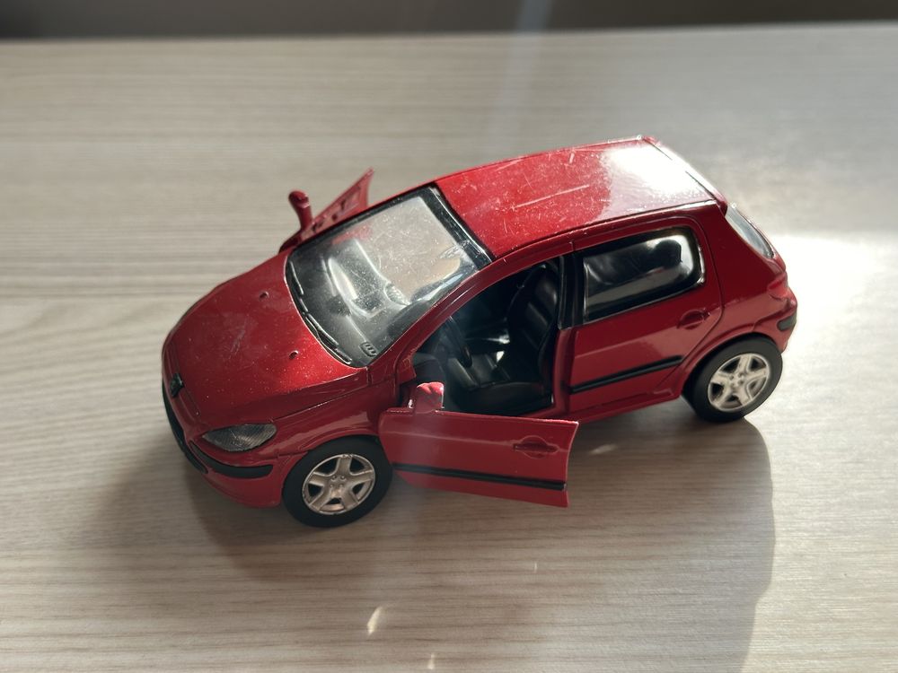 Peugeot 307 welly scara 1:43