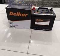 Akumlyator Delkor 60L, 60R Yangi Nexia, Lasetti, Cobalt, Jentra