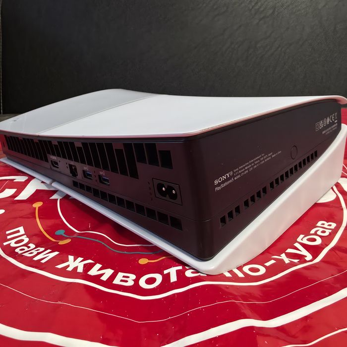 КАТО НОВ Sony Playstation 5 Slim Технополис Гаранция PS5 | White