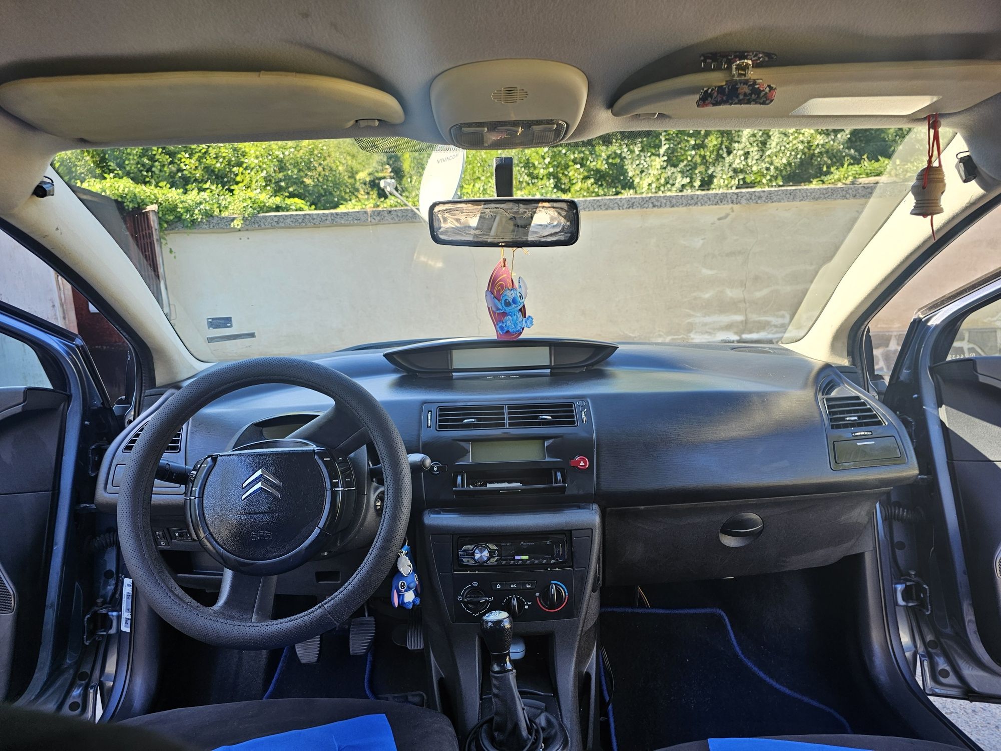 Citroen c4 1.4 бензин/газ