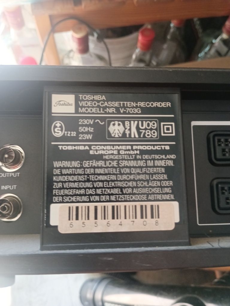Видео Toshiba VHS