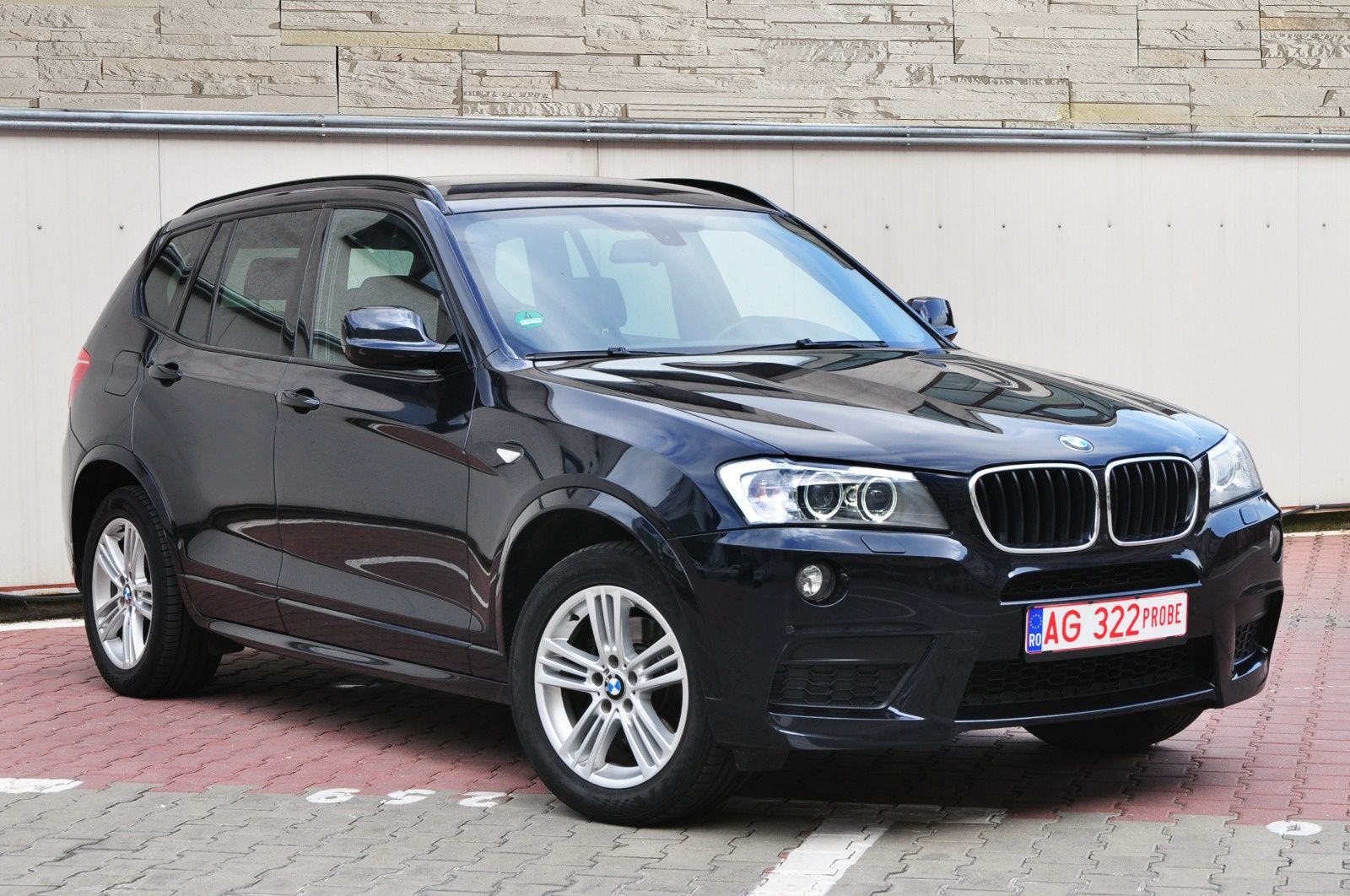 BMW X3 M Paket X-Drive 2.0d 184cp Euro5 Navi Camera Germania Garanție