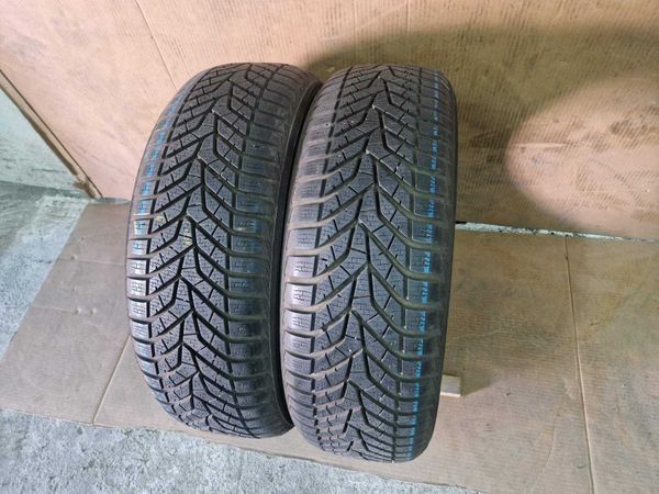2 Yokohama R17 215/60
зимни гуми 
DOT1319
