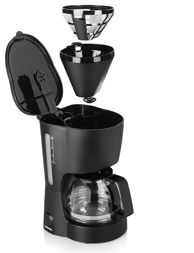 Cafetiera Tristar CM-1246 600 ml - Ideal pentru camping