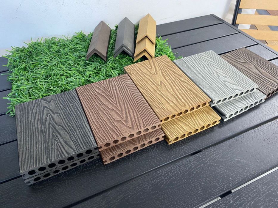 Террасная доска Дпк декинг