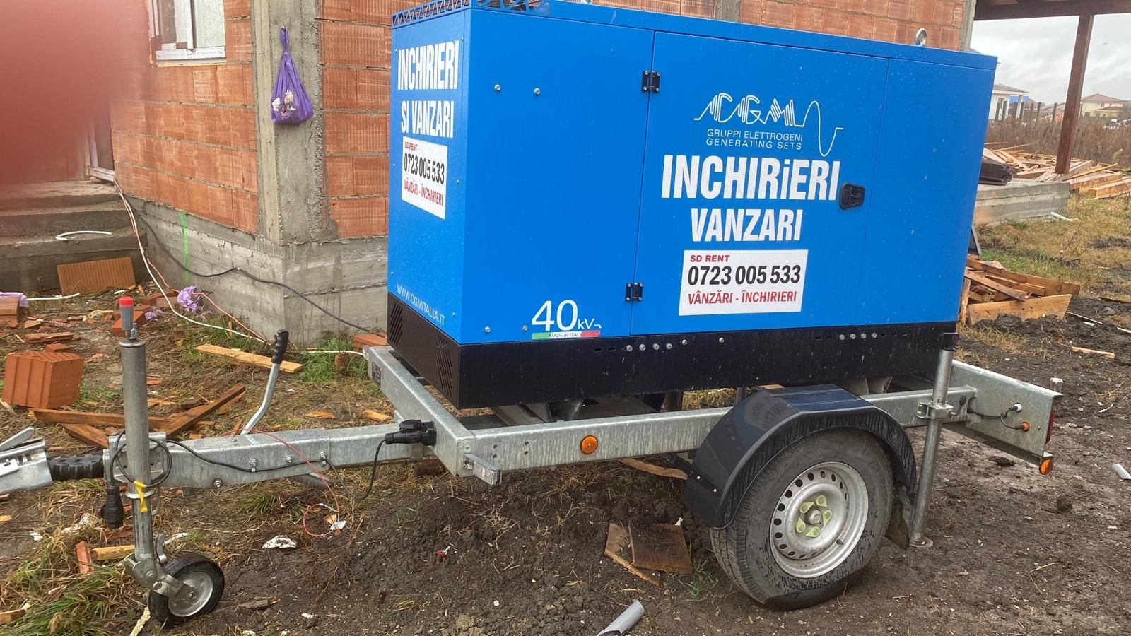 Inchiriez generator curent/INCHIRIERE GENERATOARE