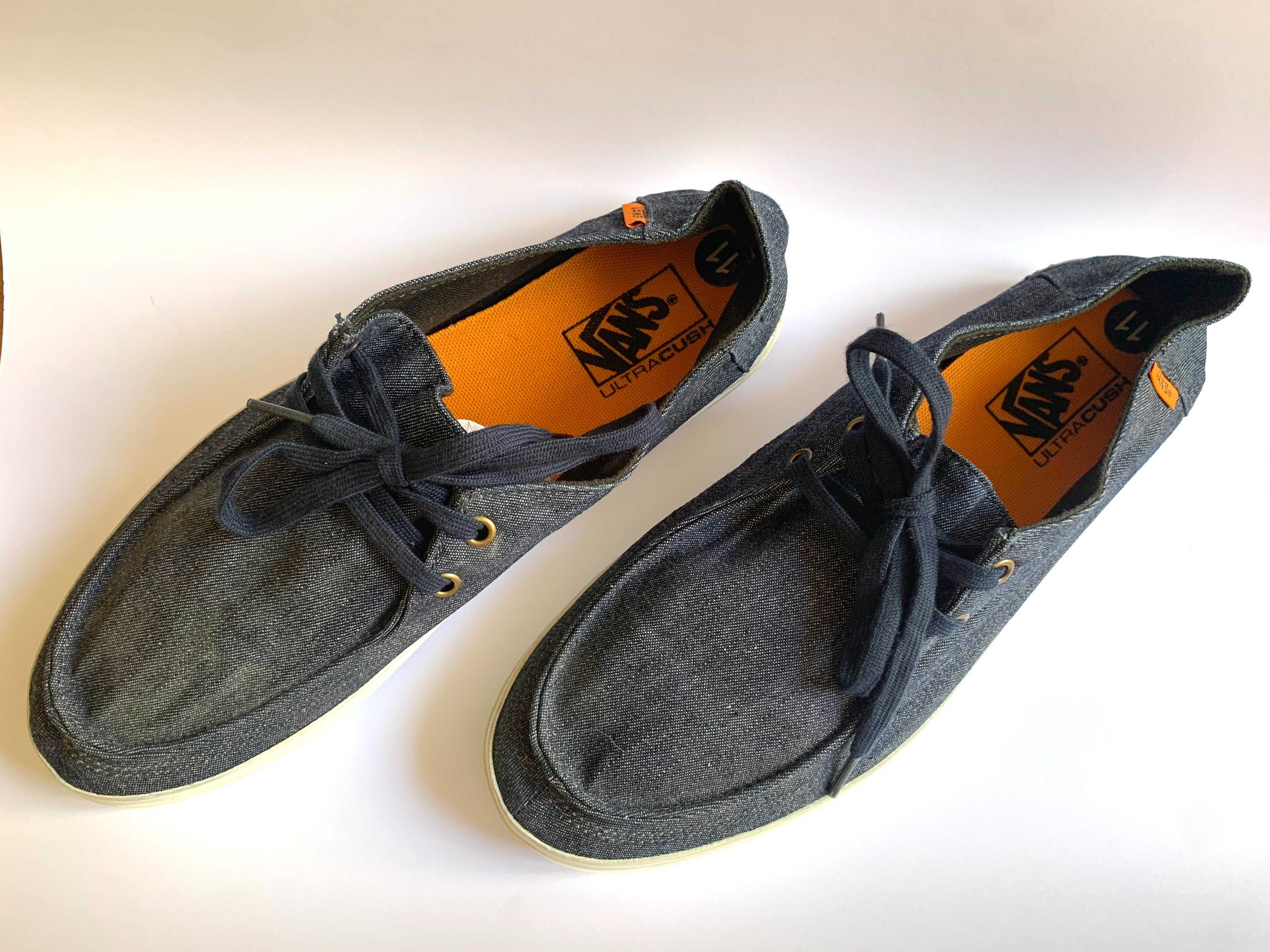 Кецове Vans от деним  44,5