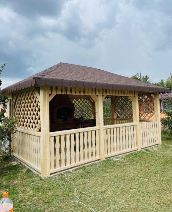 Foisoare si terase pentru grdina