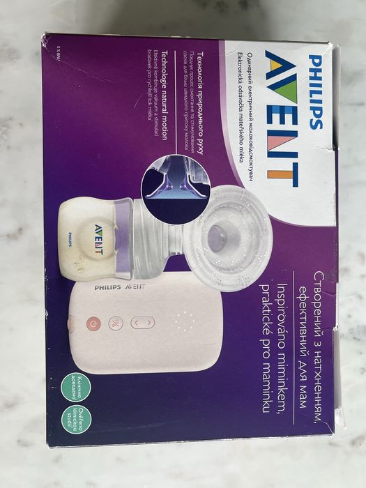 Електрическа Помпа за кърма Philips Avent помпа