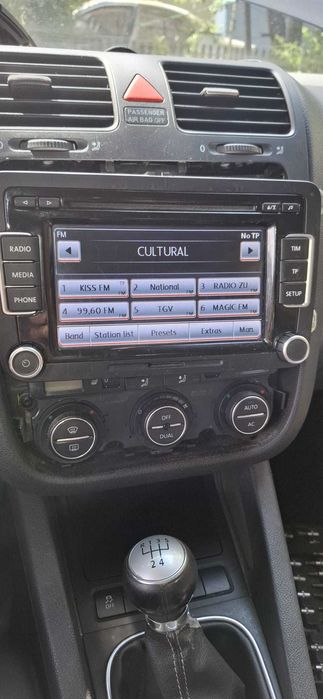 Vand Navigatie VW RCD 510 Volkswagen Golf,Jetta,Passat