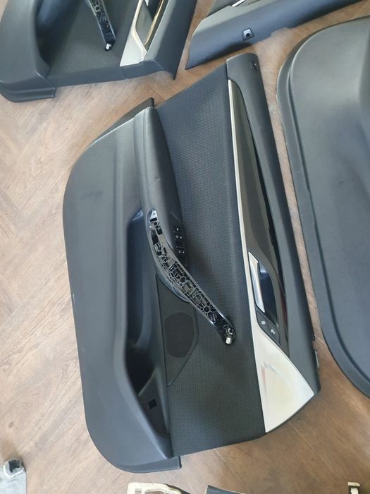 Piese interior textil panza scaune fata bancheta cotiera BMW G30 G31