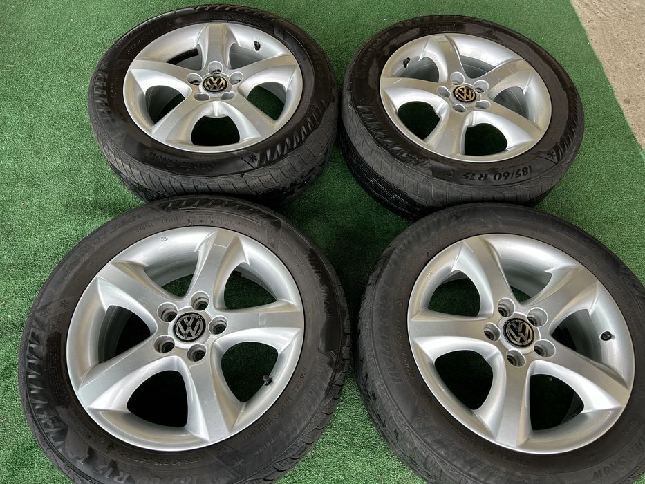 5х100 15 оргинални vw polo golf 4 bora seat