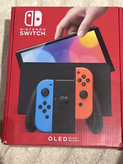 Nintendo Switch Oled si oled Mario red Edition