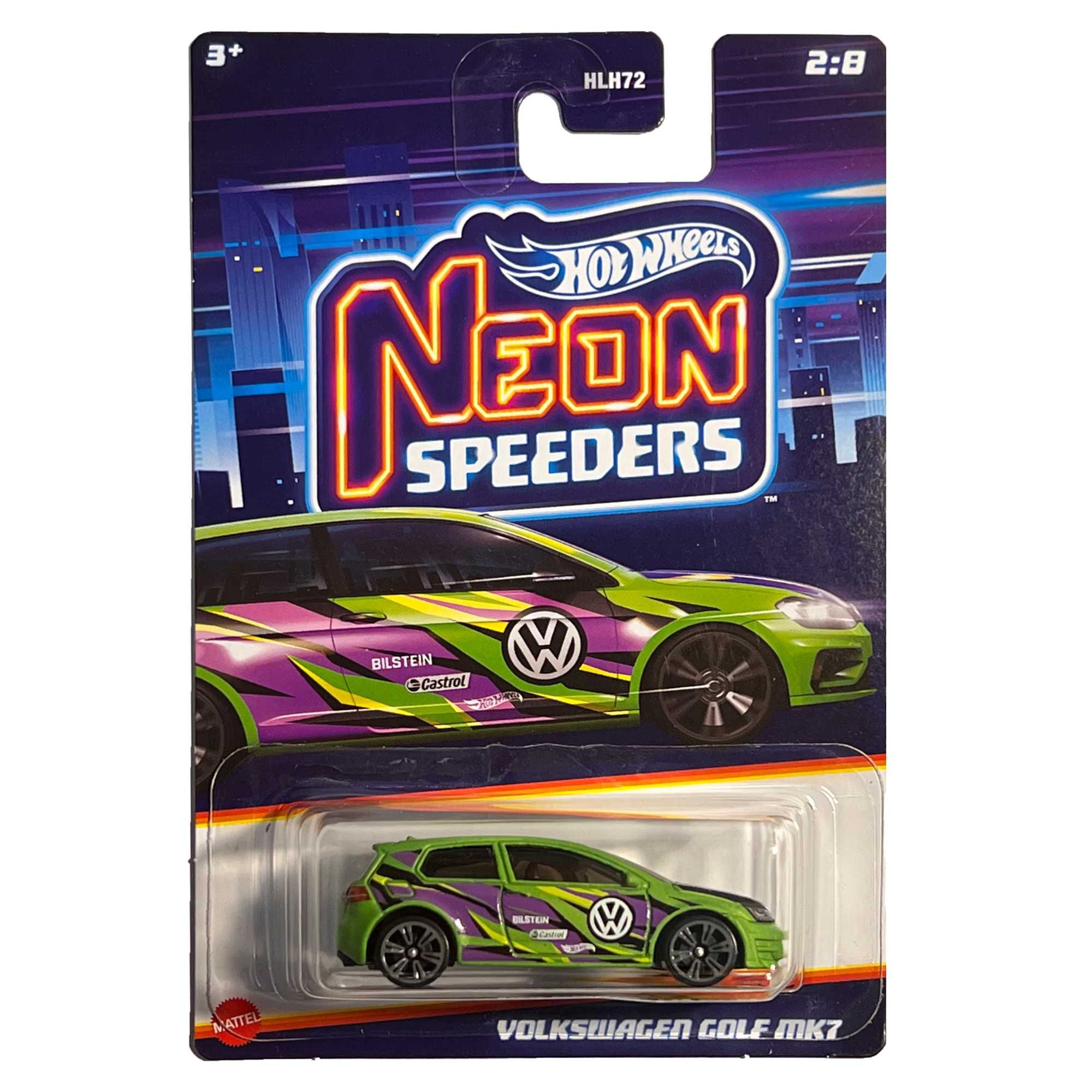 Masinute Hot Wheels Colectia Neon Speeders 2023