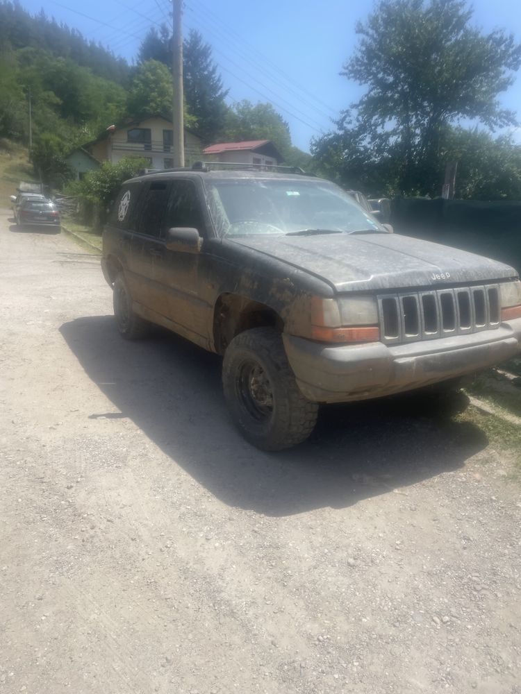 Grand Cherokee ZJ 2.5tdi за части