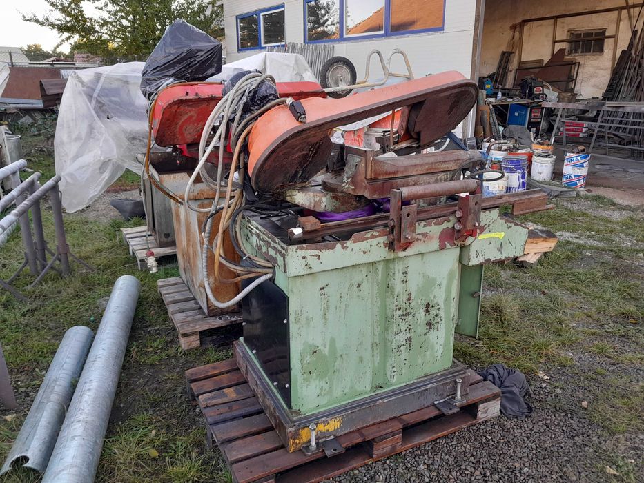 Ferastrau panglică taiat fer mai multe detagli la telefon