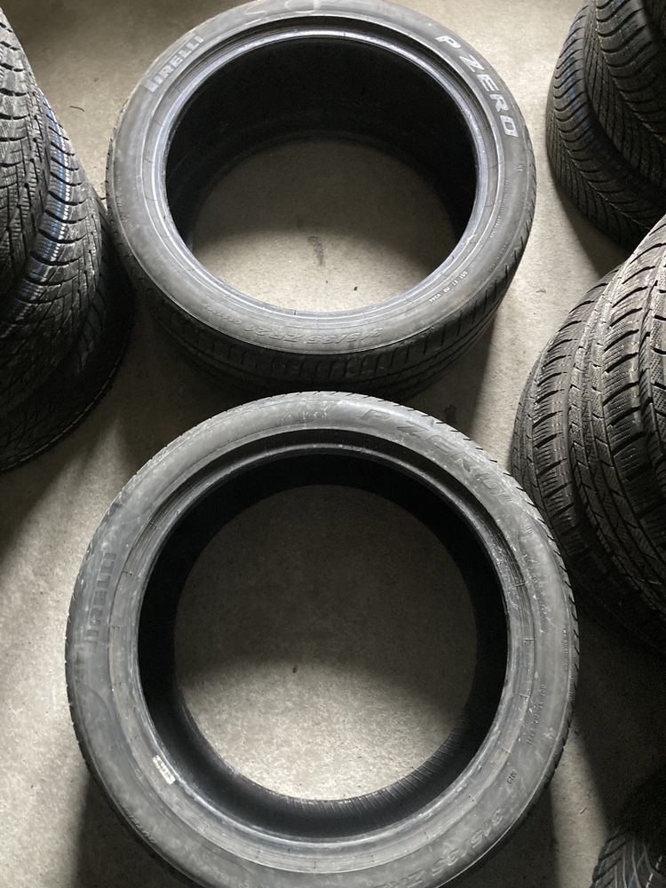 Pirelli set 2 buc 315/35 R 21 Dot 2019