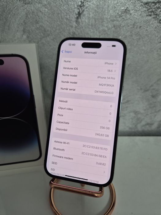 IPhone 14 PRO 5G 256GB