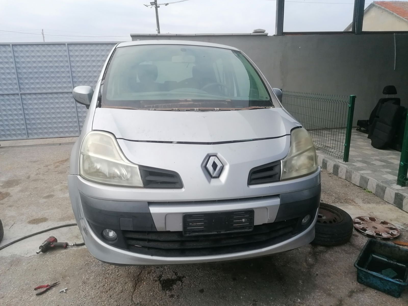 Renault Modus 1.5DCI K9K На Части