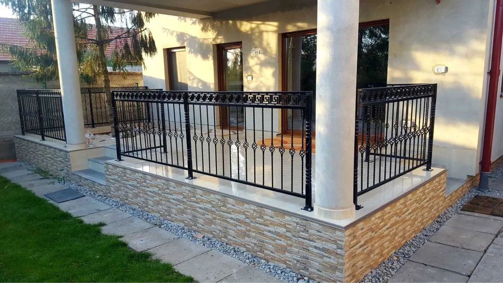 Execut porti, garduri, balustrade, feronerie, sudez orice