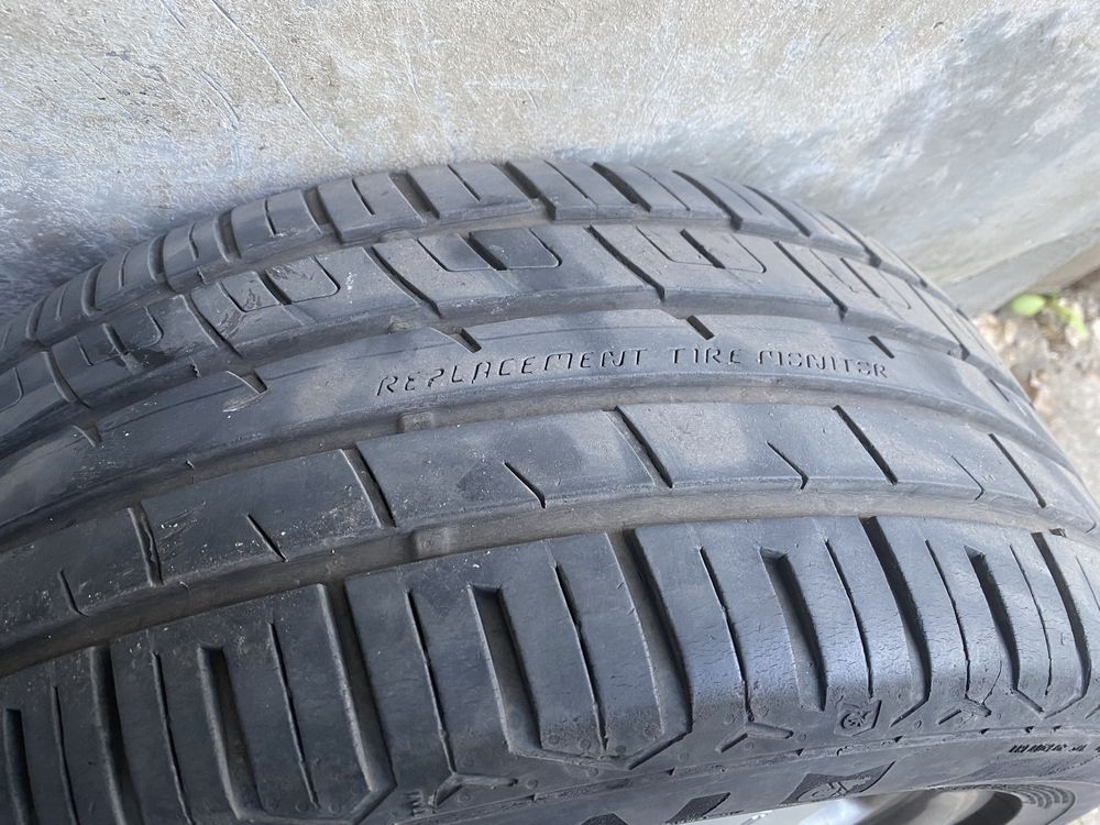 Mercedes AMG 17” моноблок джанти 4 бр с гуми