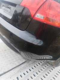 Bara spate, spoiler Audi A4 b7 cu senzori parcare