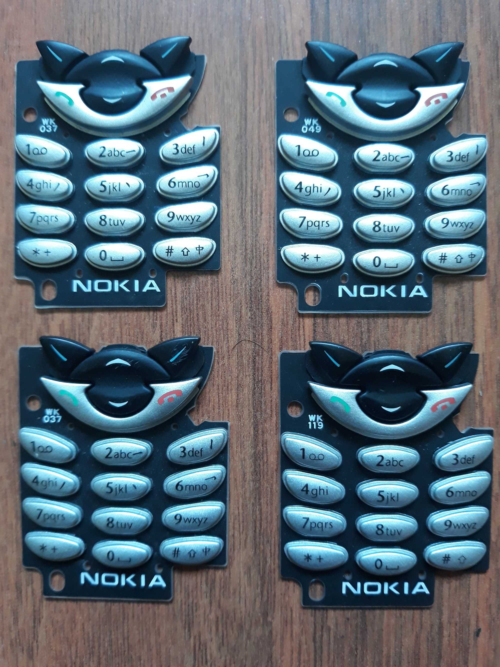 Vând Tastaturi Originale pentru telefon Nokia 8210