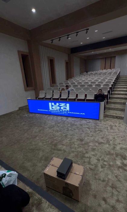 LED ekranlar+лед экран indoor+ Бесплатная Установка +UZLED LED19
