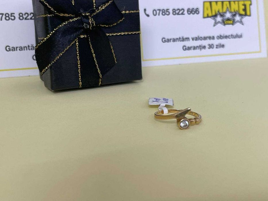 inel aur 14k (m1) staramanet