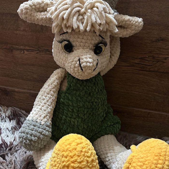 Плетени на една кука плюшки