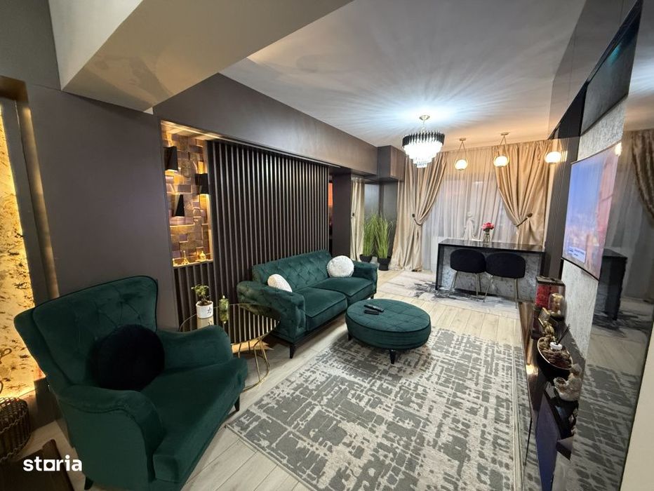 Apartament 3 camere, open-space 61 mp, Centru, zona Gradina Botanica