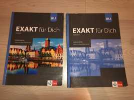 Exact für dich B1.1 учебник и учебна тетрадка по немски език