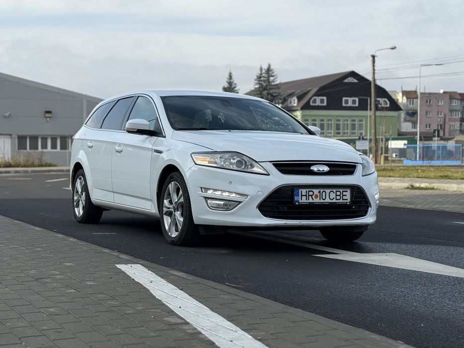 Ford Mondeo Mk4 Facelift Titanuim