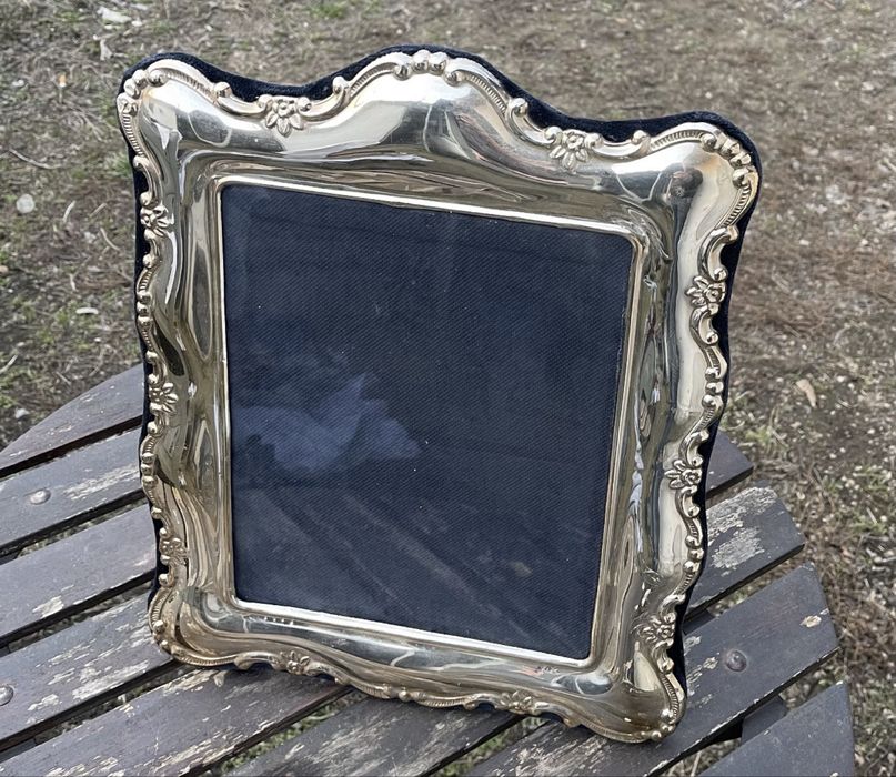 Rama foto din argint