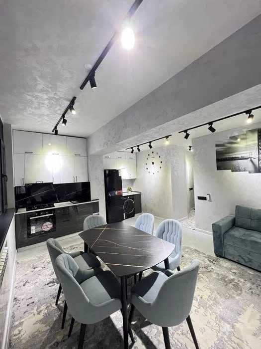 Студия 43 м² с ремонтом и мебелью | Яккасарай, 4/4 Братские могилы