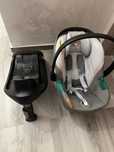 Scoica Cybex Aton S2 Lava Grey + insert nou-nascut + baza Cybex One