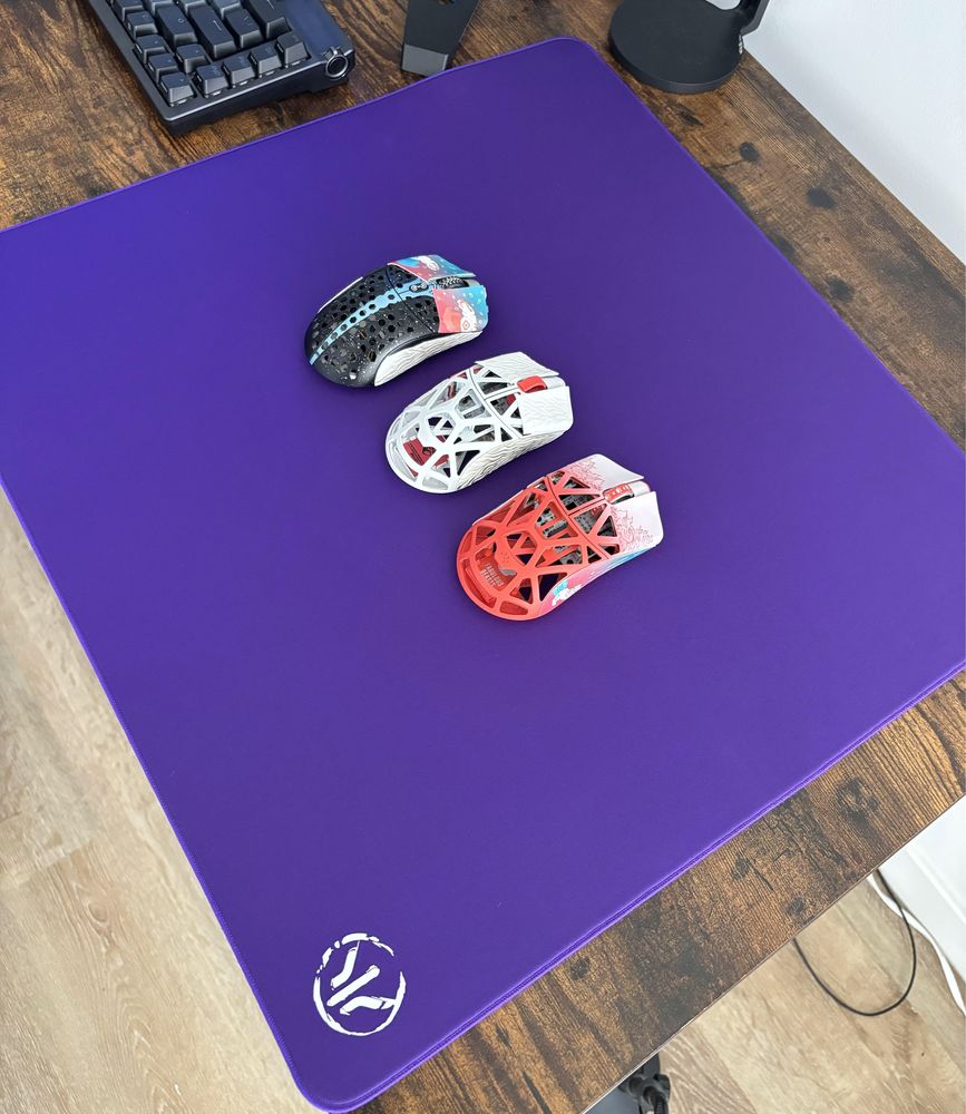 Wlmouse purple pad